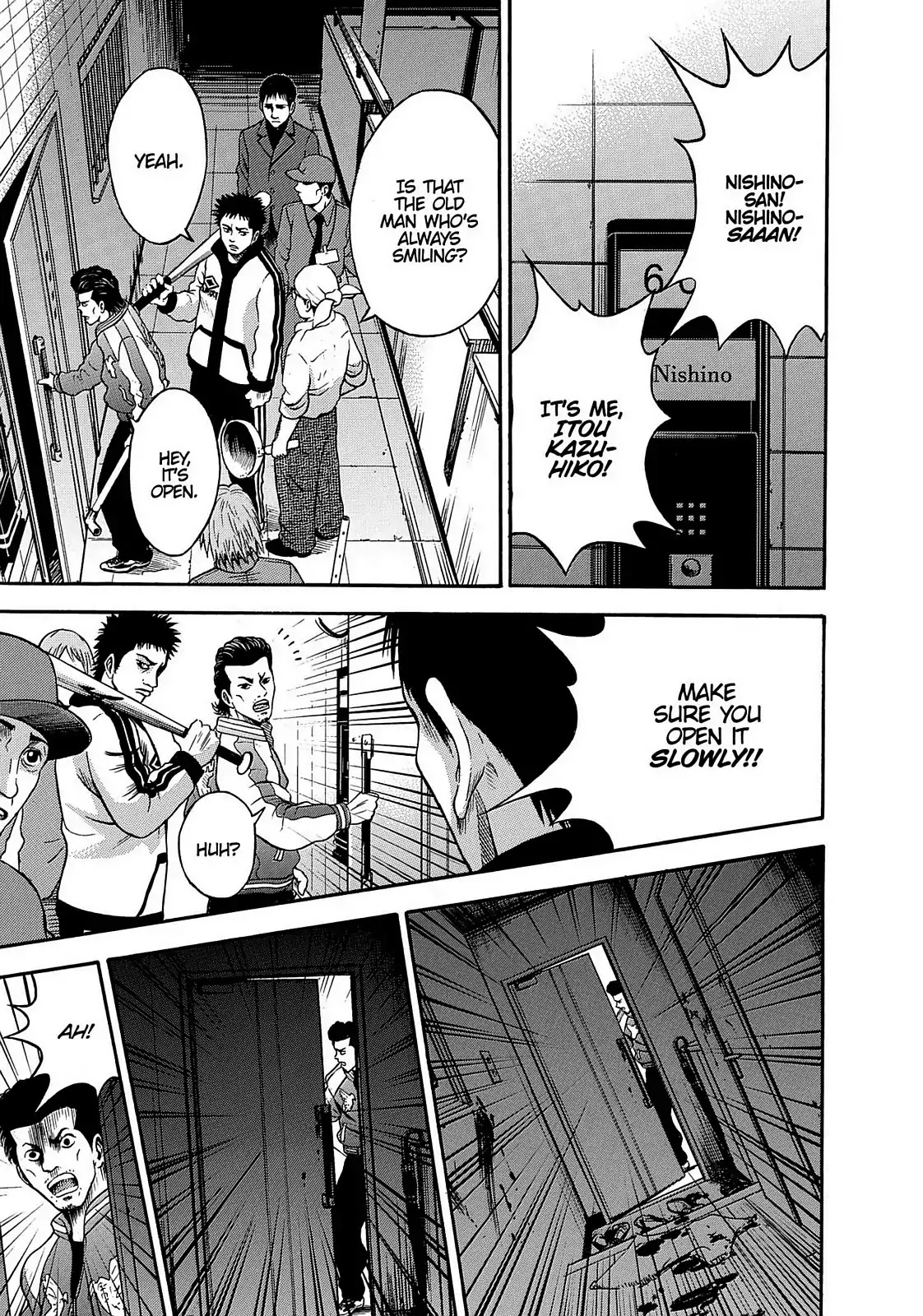 Tokyo Undead Chapter 3 page 1 - Chapter 3: Apartment (Part 1)