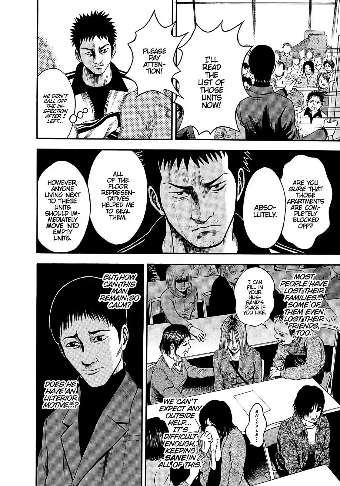 Tokyo Undead Chapter 3 page 12 - Chapter 3: Apartment (Part 1)