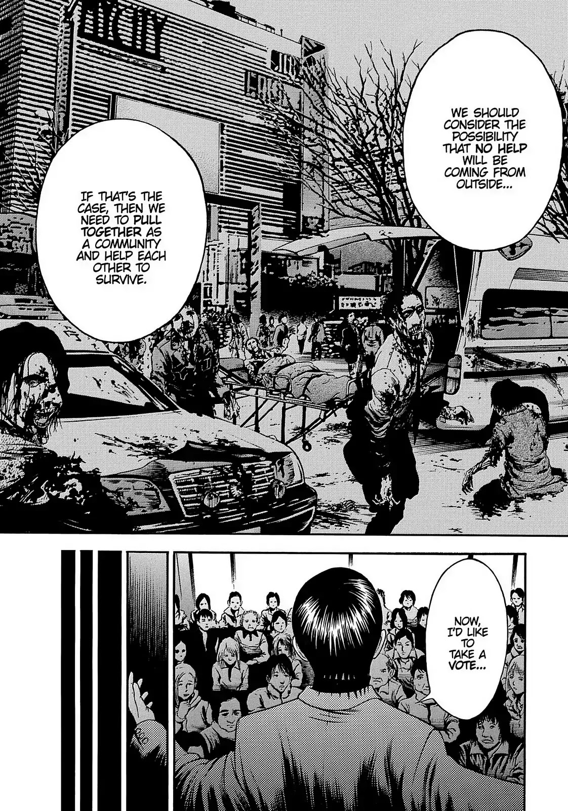 Tokyo Undead Chapter 3 page 14 - Chapter 3: Apartment (Part 1)