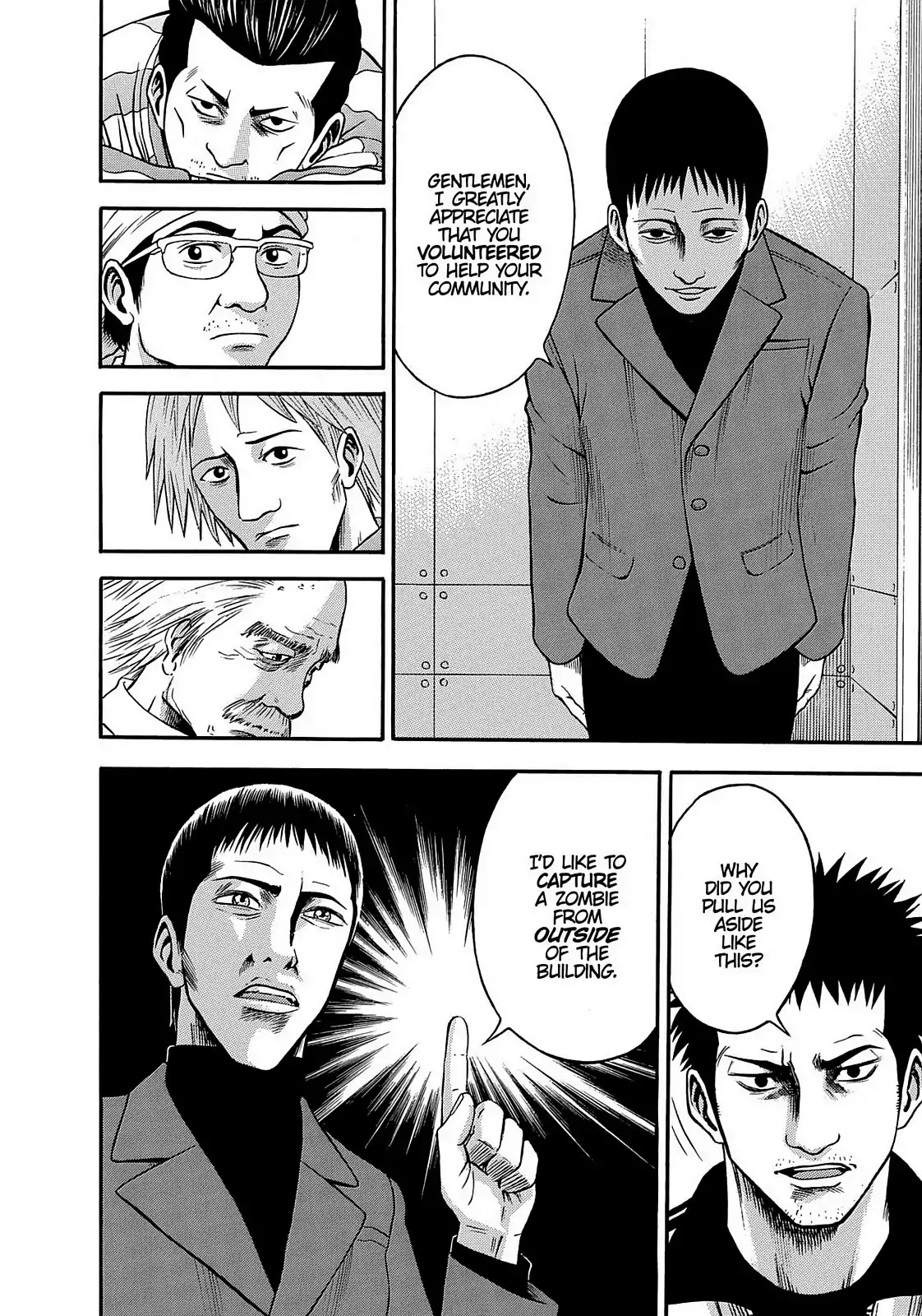Tokyo Undead Chapter 3 page 16 - Chapter 3: Apartment (Part 1)