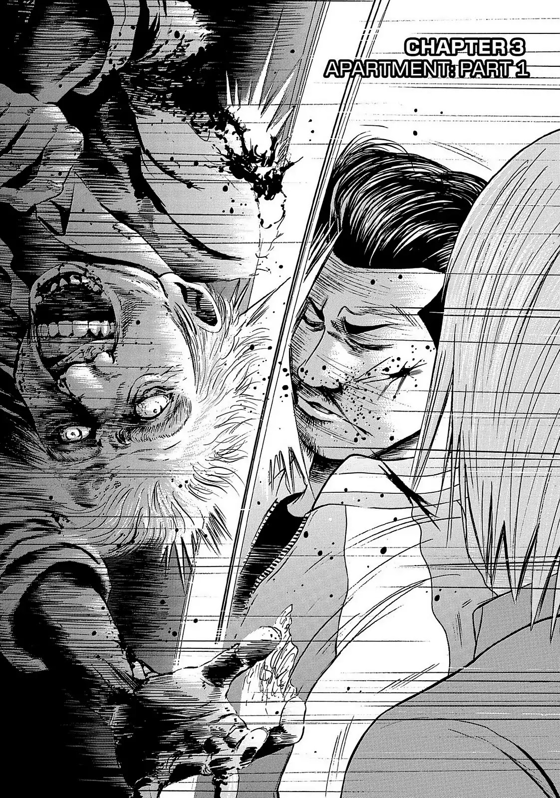 Tokyo Undead Chapter 3 page 2 - Chapter 3: Apartment (Part 1)