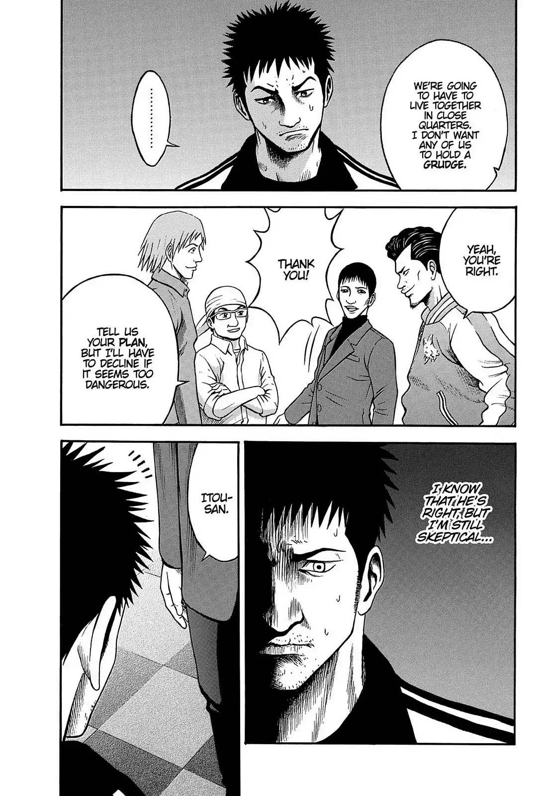 Tokyo Undead Chapter 3 page 20 - Chapter 3: Apartment (Part 1)