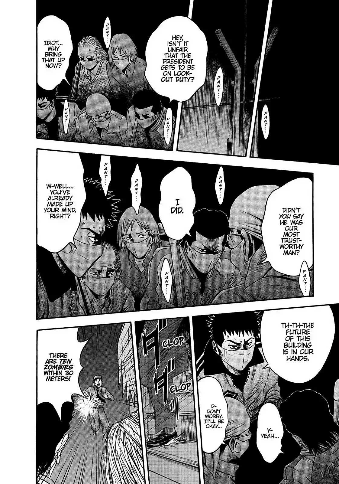 Tokyo Undead Chapter 3 page 22 - Chapter 3: Apartment (Part 1)