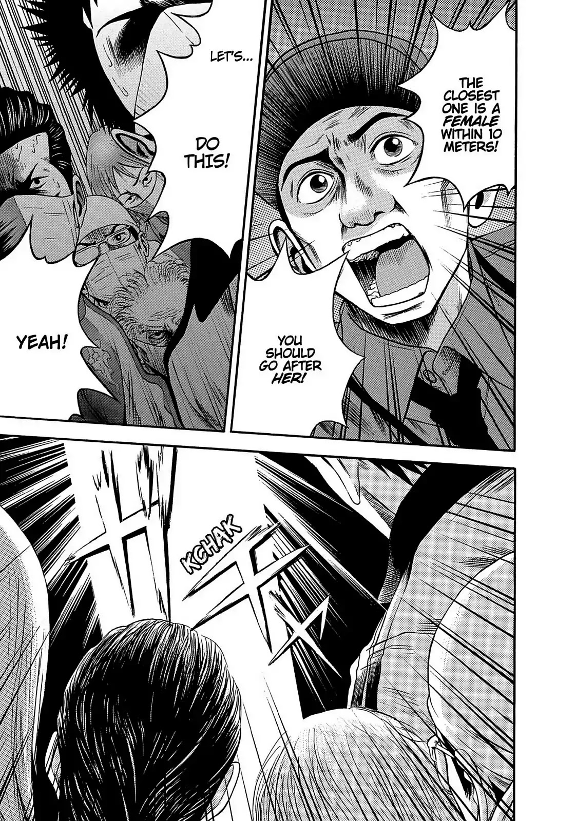 Tokyo Undead Chapter 3 page 23 - Chapter 3: Apartment (Part 1)