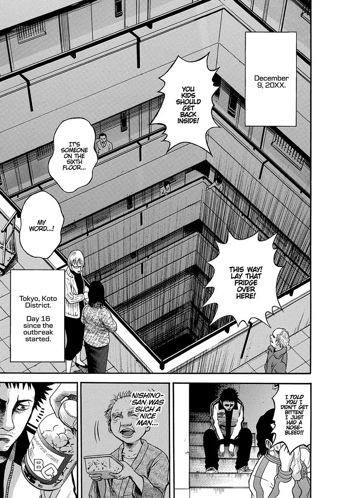 Tokyo Undead Chapter 3 page 5 - Chapter 3: Apartment (Part 1)