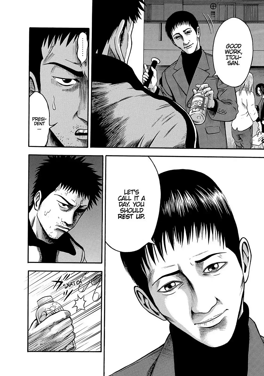 Tokyo Undead Chapter 3 page 6 - Chapter 3: Apartment (Part 1)