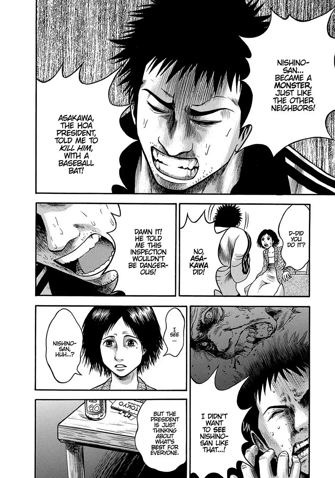 Tokyo Undead Chapter 3 page 8 - Chapter 3: Apartment (Part 1)