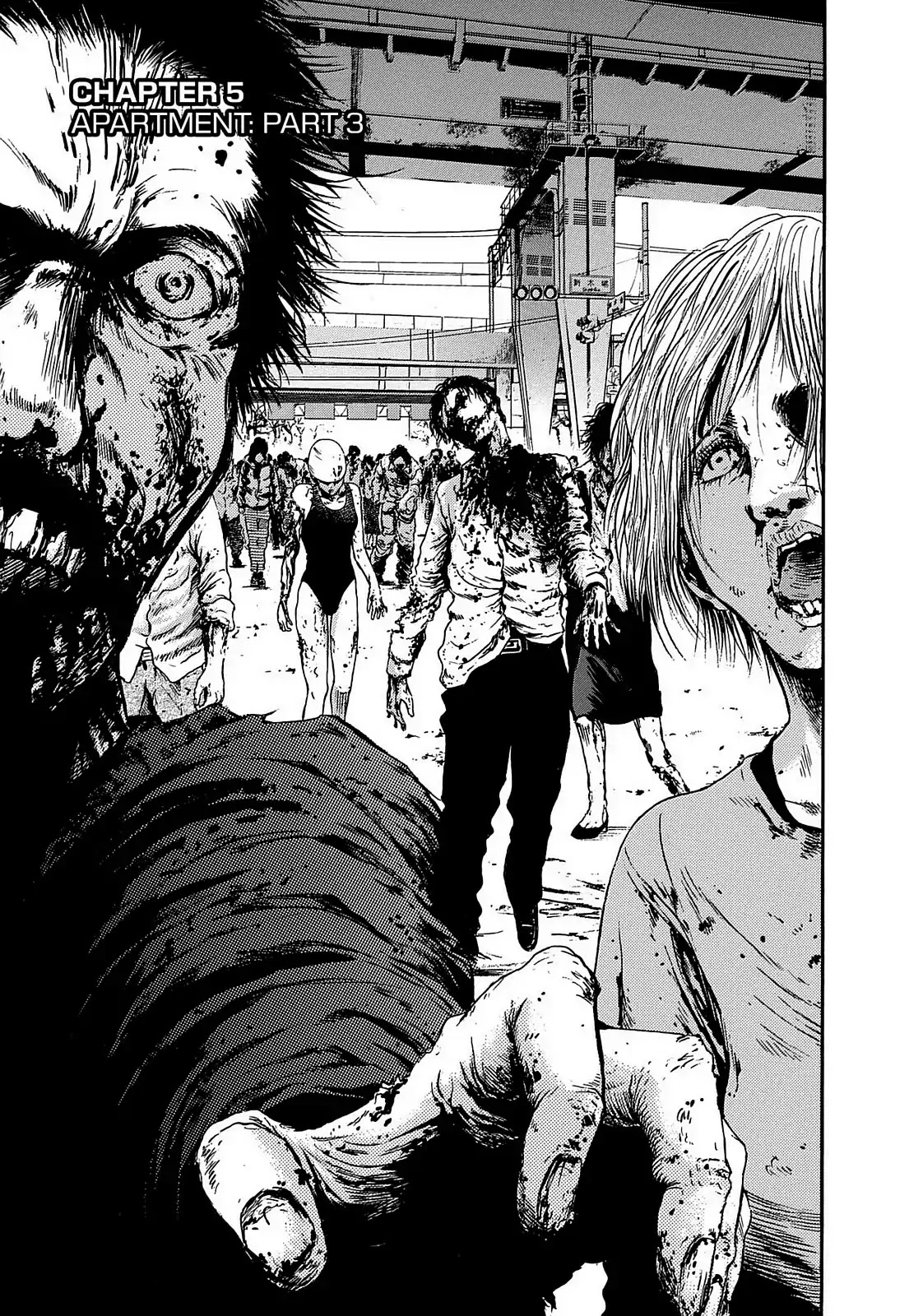Tokyo Undead Chapter 5 page 1 - Chapter 5: Apartment (Part 3)