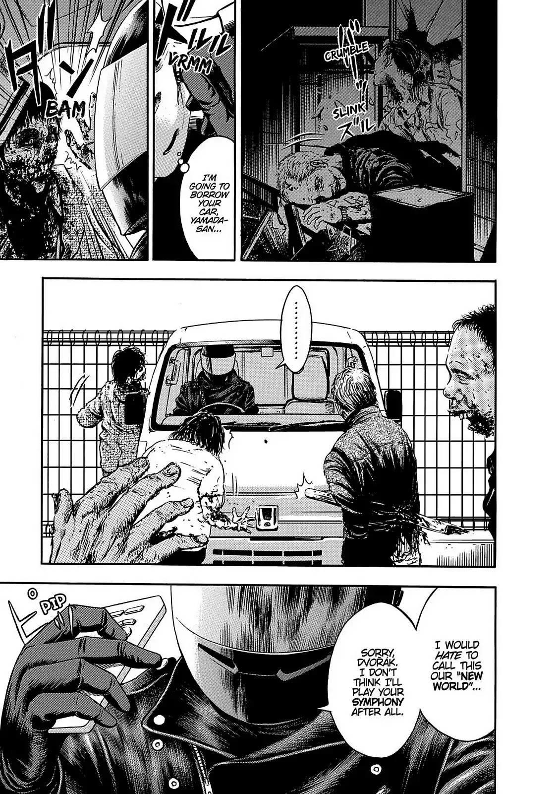 Tokyo Undead Chapter 5 page 11 - Chapter 5: Apartment (Part 3)