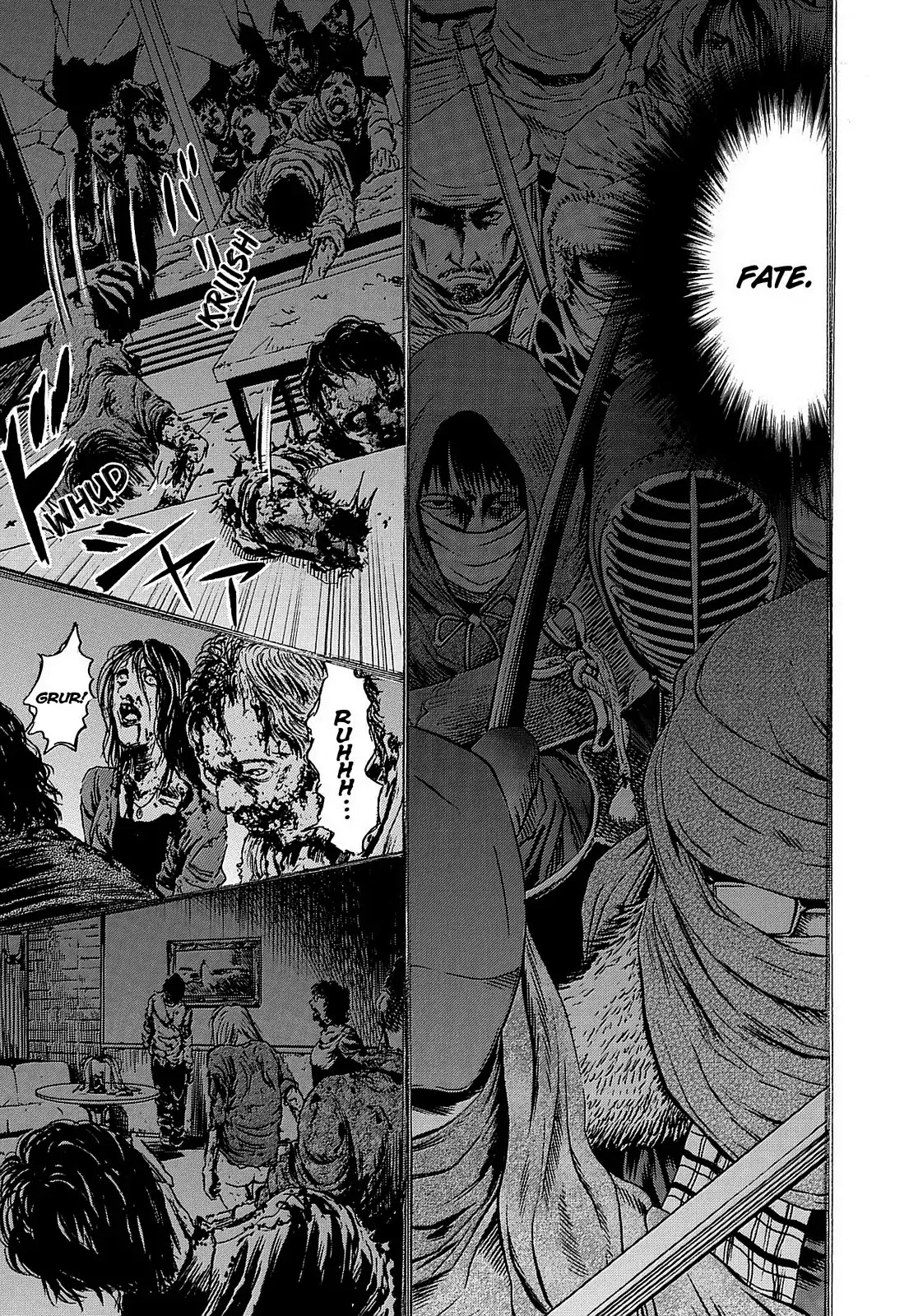 Tokyo Undead Chapter 5 page 13 - Chapter 5: Apartment (Part 3)