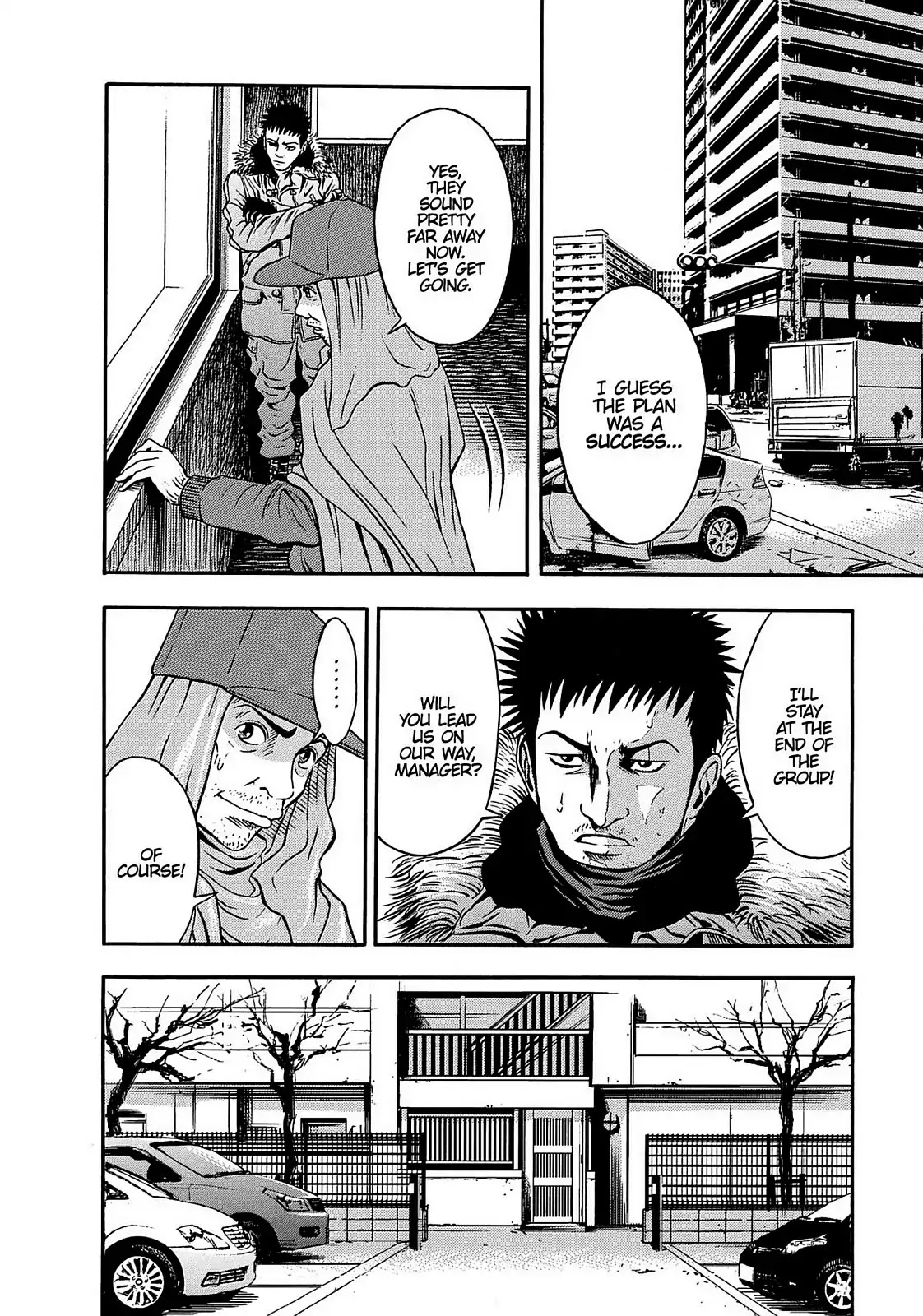 Tokyo Undead Chapter 5 page 14 - Chapter 5: Apartment (Part 3)