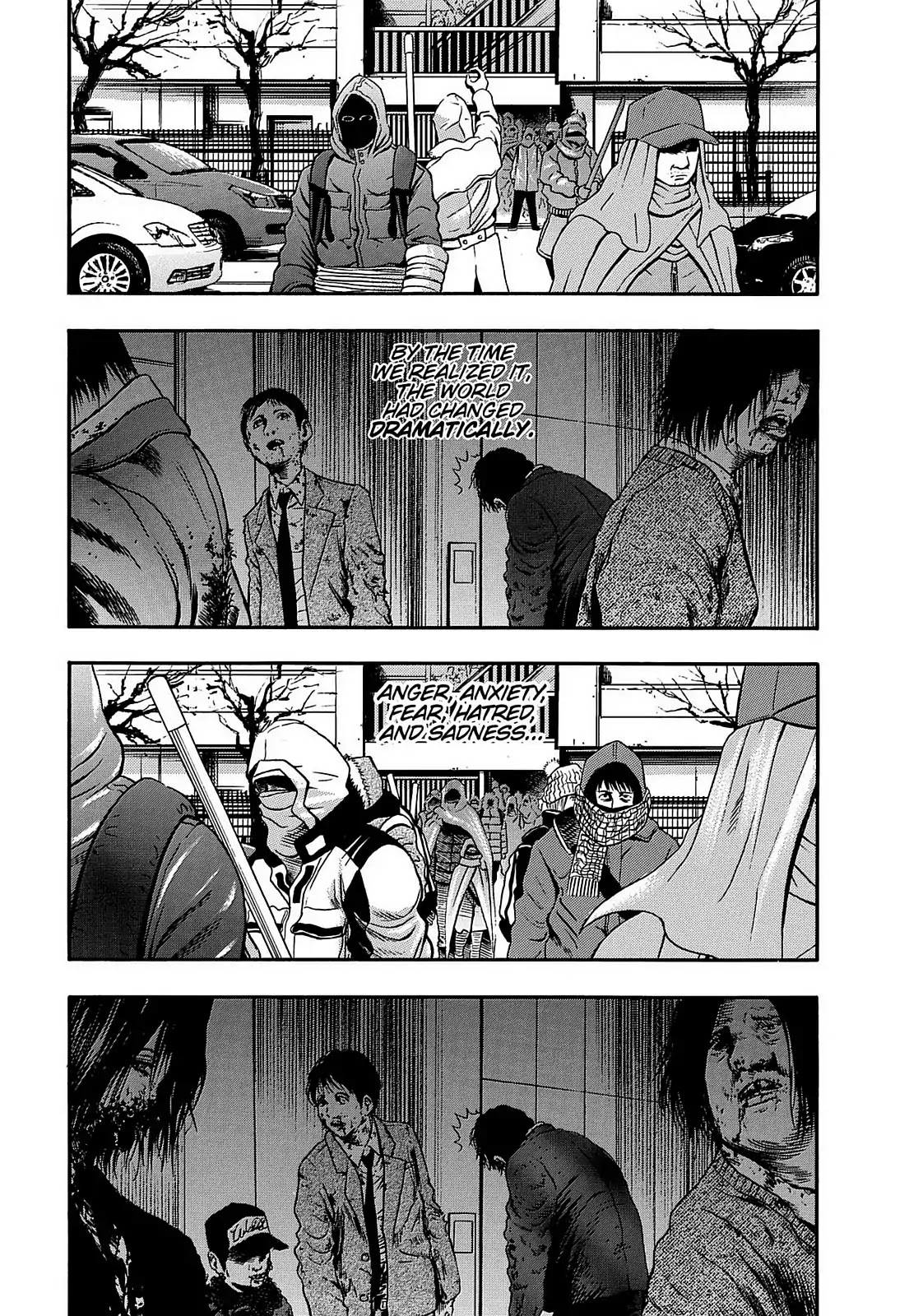 Tokyo Undead Chapter 5 page 15 - Chapter 5: Apartment (Part 3)