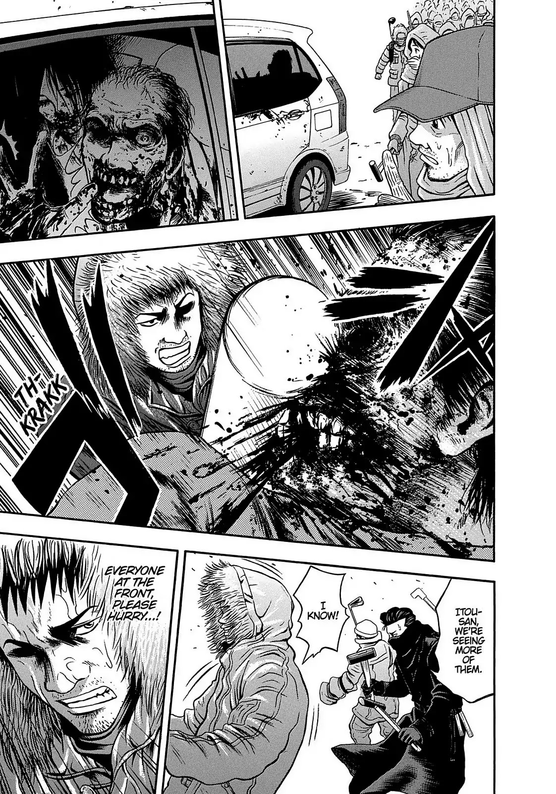 Tokyo Undead Chapter 5 page 18 - Chapter 5: Apartment (Part 3)