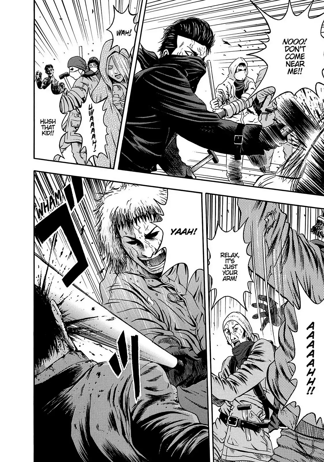 Tokyo Undead Chapter 5 page 21 - Chapter 5: Apartment (Part 3)