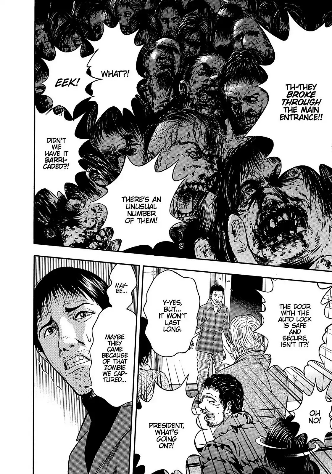 Tokyo Undead Chapter 5 page 4 - Chapter 5: Apartment (Part 3)