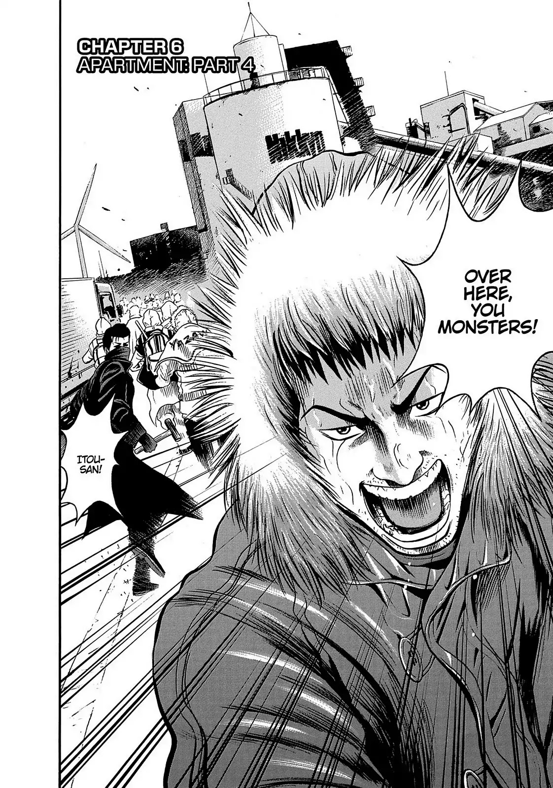 Tokyo Undead Chapter 6 page 1 - Chapter 6: Apartment (Part 4)