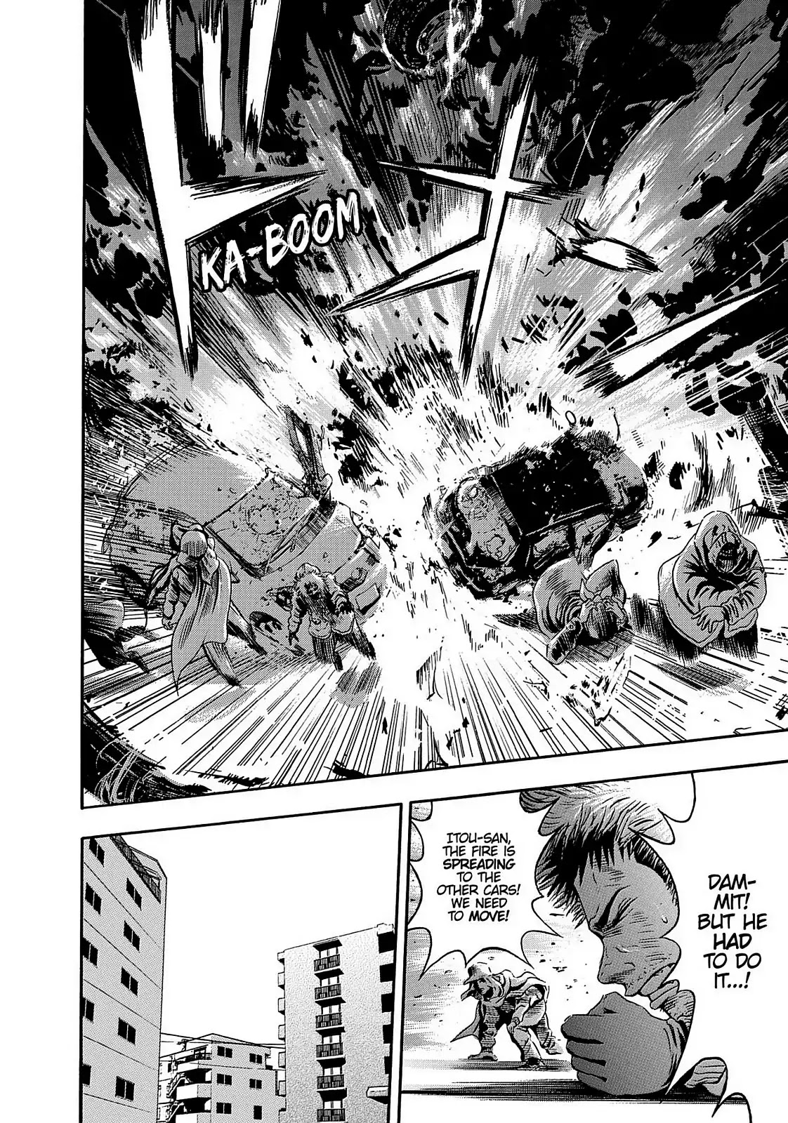 Tokyo Undead Chapter 6 page 10 - Chapter 6: Apartment (Part 4)