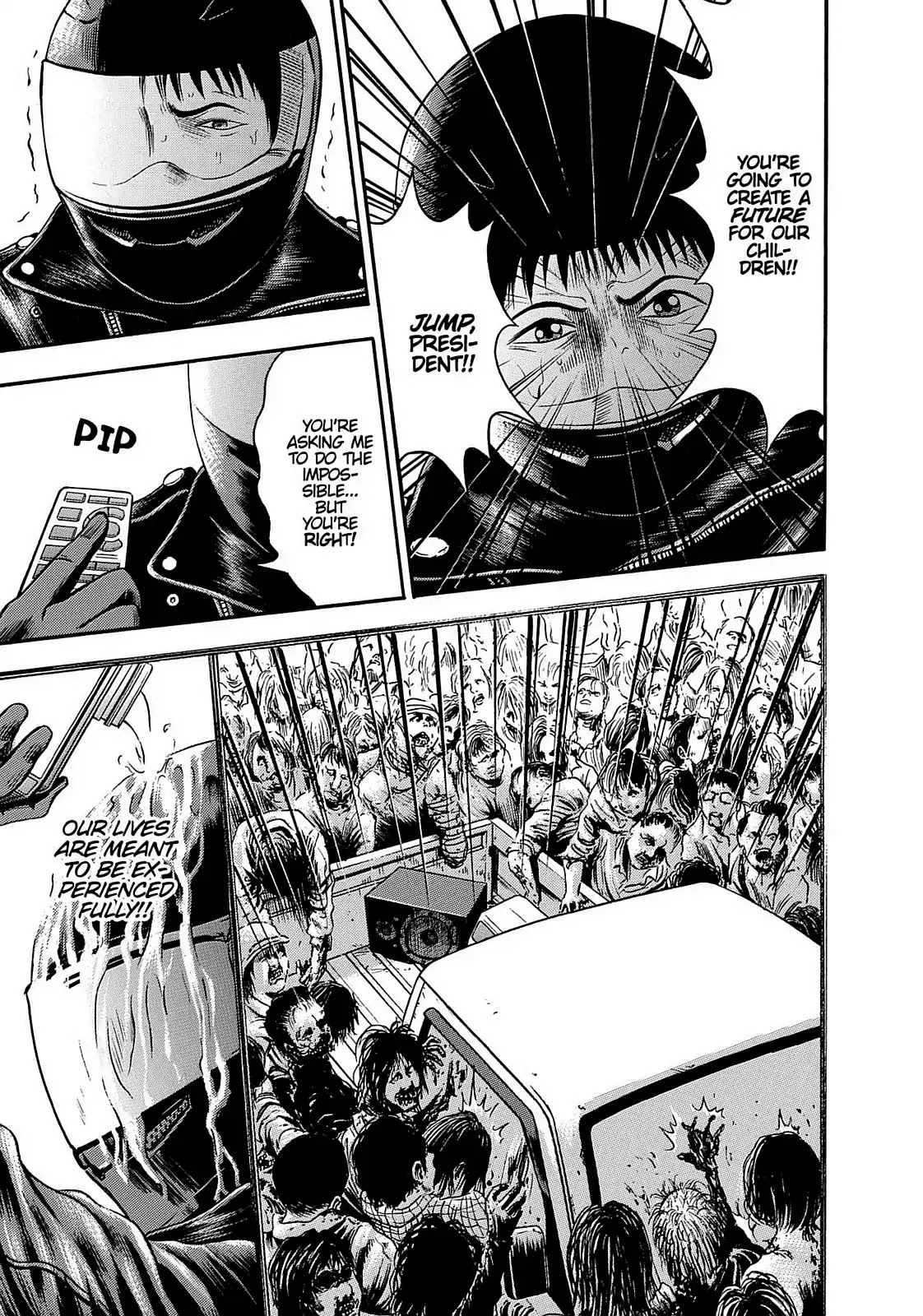 Tokyo Undead Chapter 6 page 17 - Chapter 6: Apartment (Part 4)