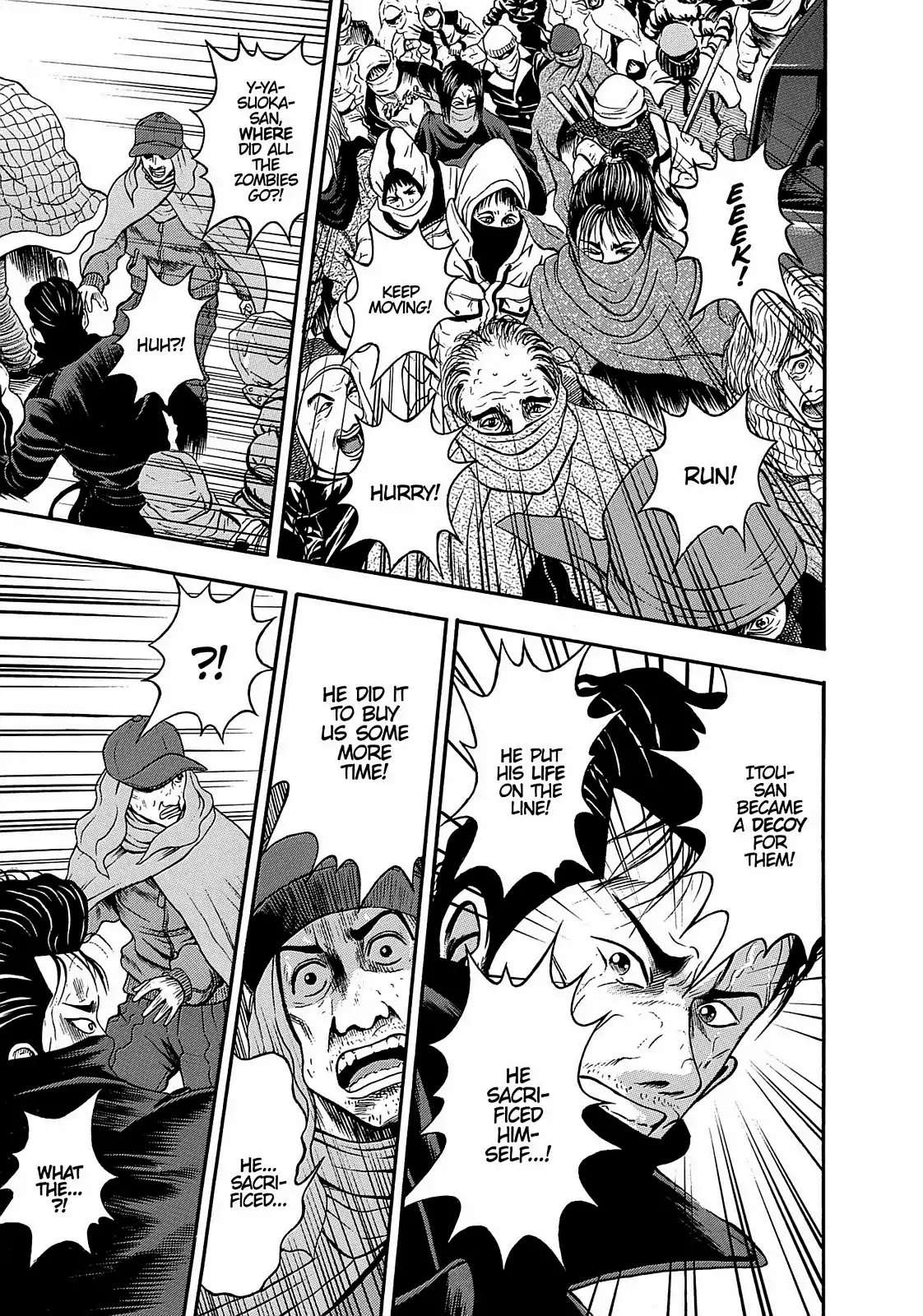 Tokyo Undead Chapter 6 page 4 - Chapter 6: Apartment (Part 4)