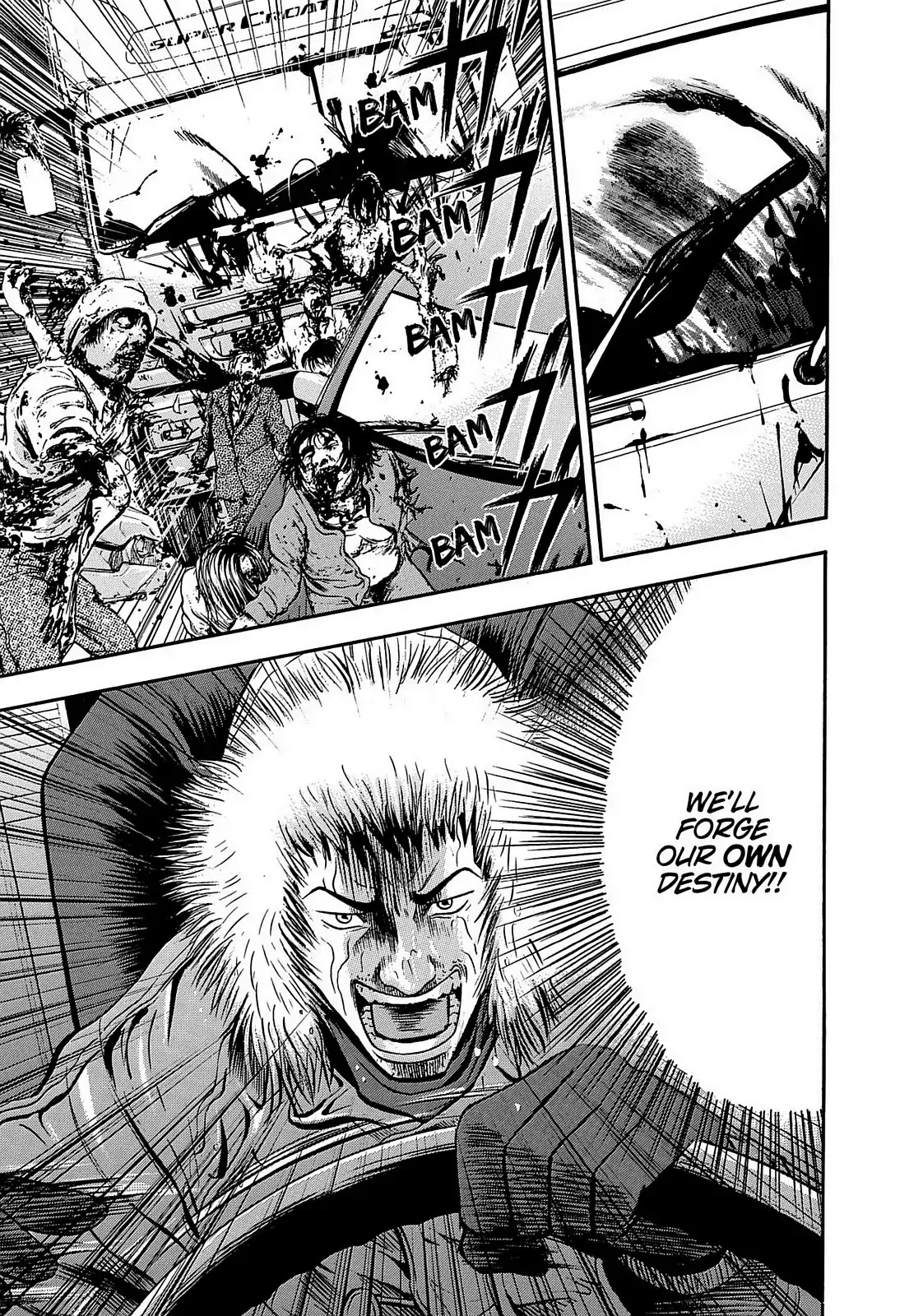 Tokyo Undead Chapter 6 page 6 - Chapter 6: Apartment (Part 4)