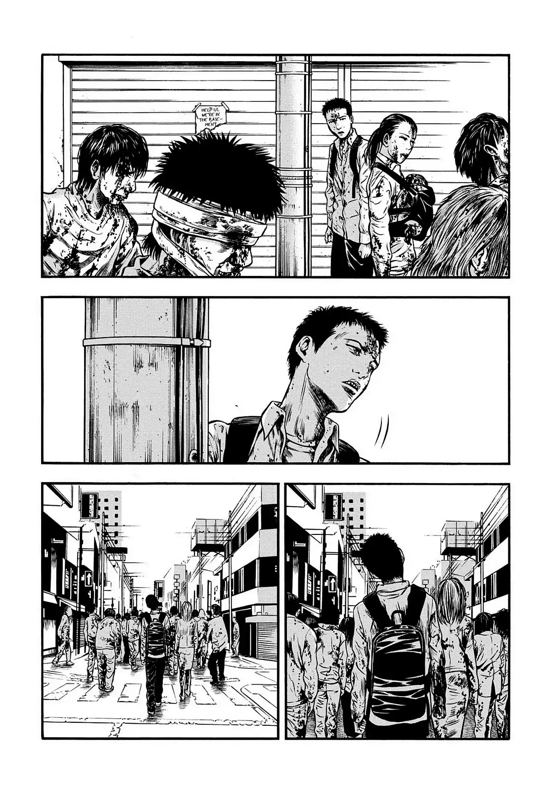 Tokyo Undead Chapter 7 page 3 - Chapter 7: Ghost Town