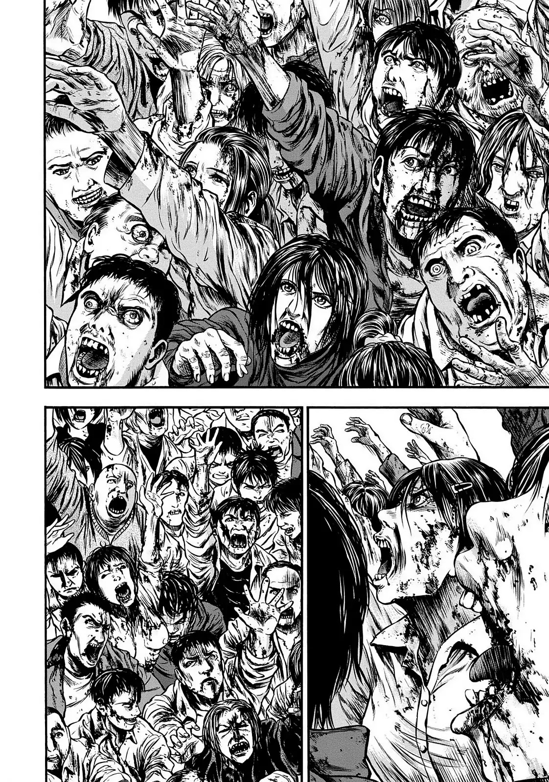 Tokyo Undead Chapter 7 page 4 - Chapter 7: Ghost Town