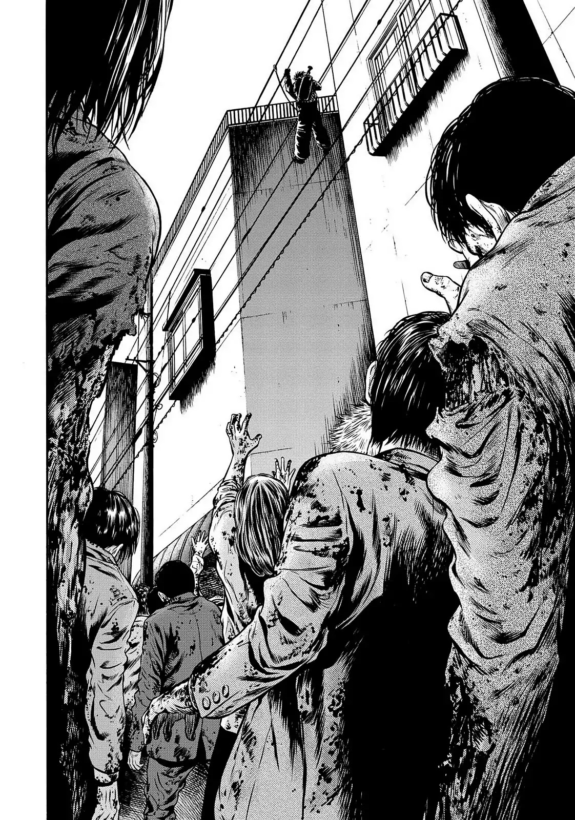 Tokyo Undead Chapter 7 page 6 - Chapter 7: Ghost Town