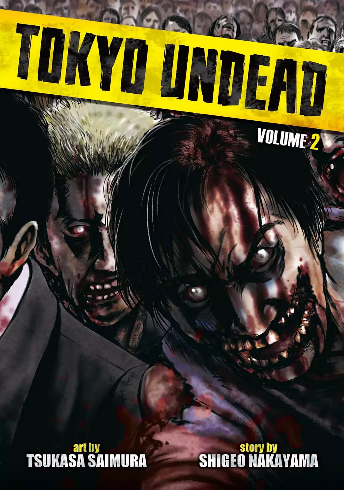 Tokyo Undead Chapter 8 page 1 - Chapter 8: The New World