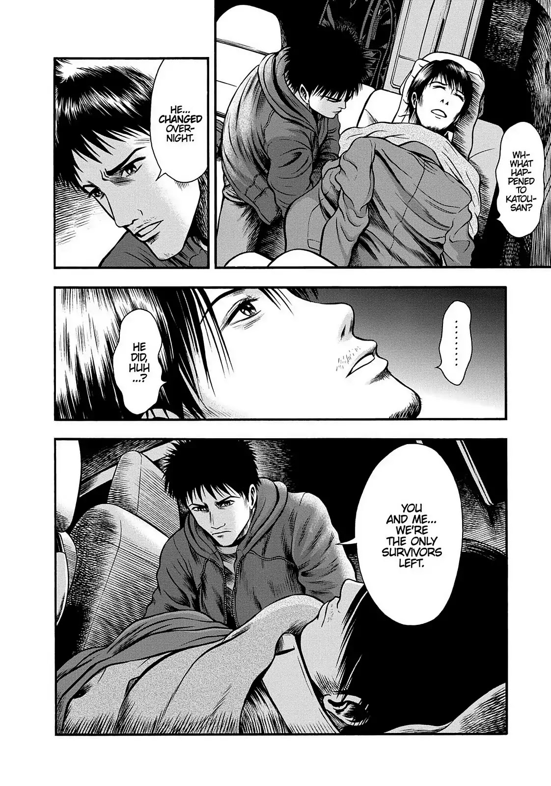 Tokyo Undead Chapter 8 page 10 - Chapter 8: The New World