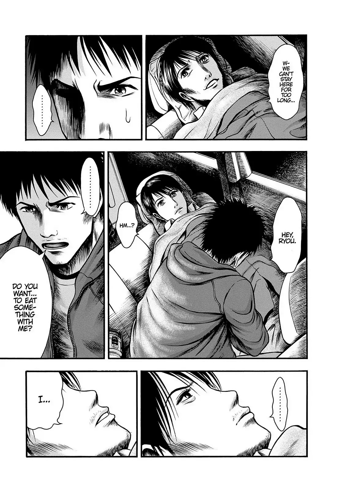 Tokyo Undead Chapter 8 page 11 - Chapter 8: The New World