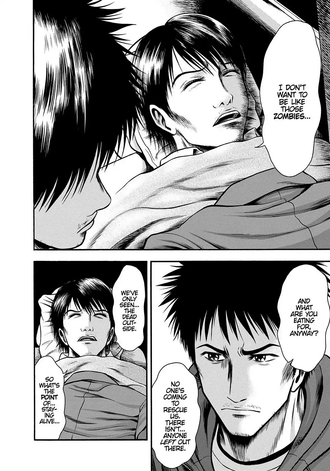 Tokyo Undead Chapter 8 page 12 - Chapter 8: The New World