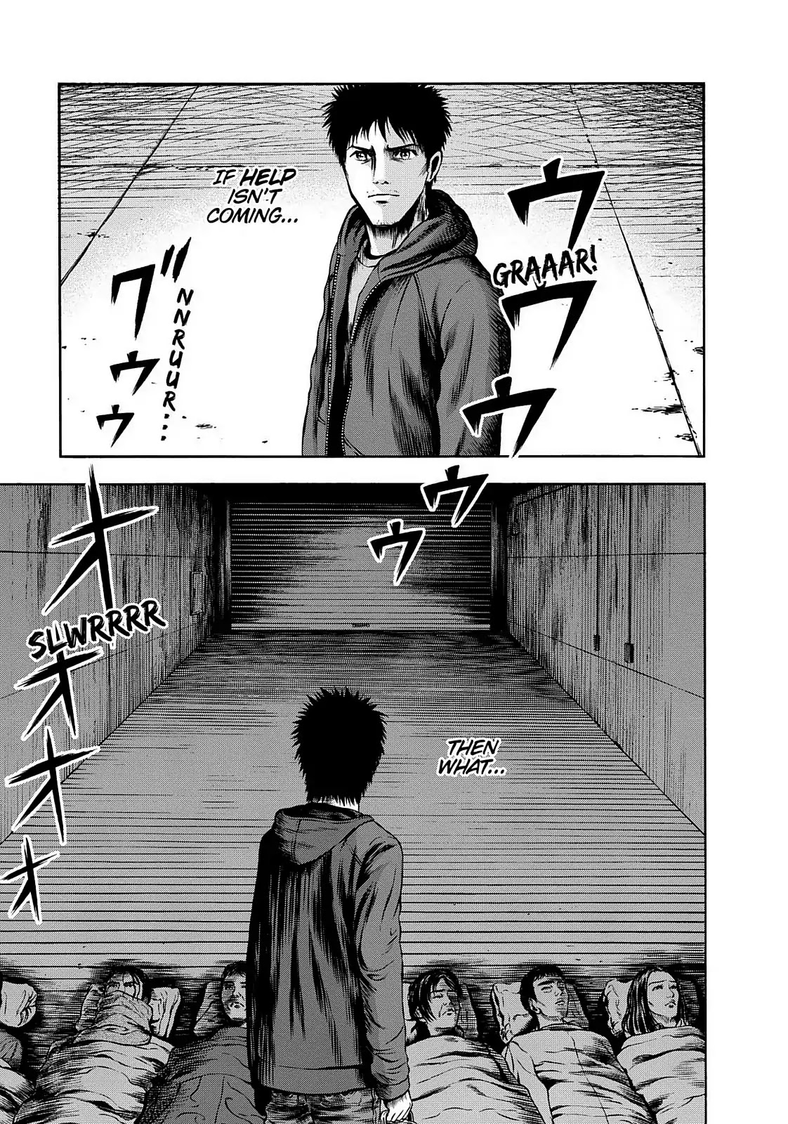 Tokyo Undead Chapter 8 page 15 - Chapter 8: The New World
