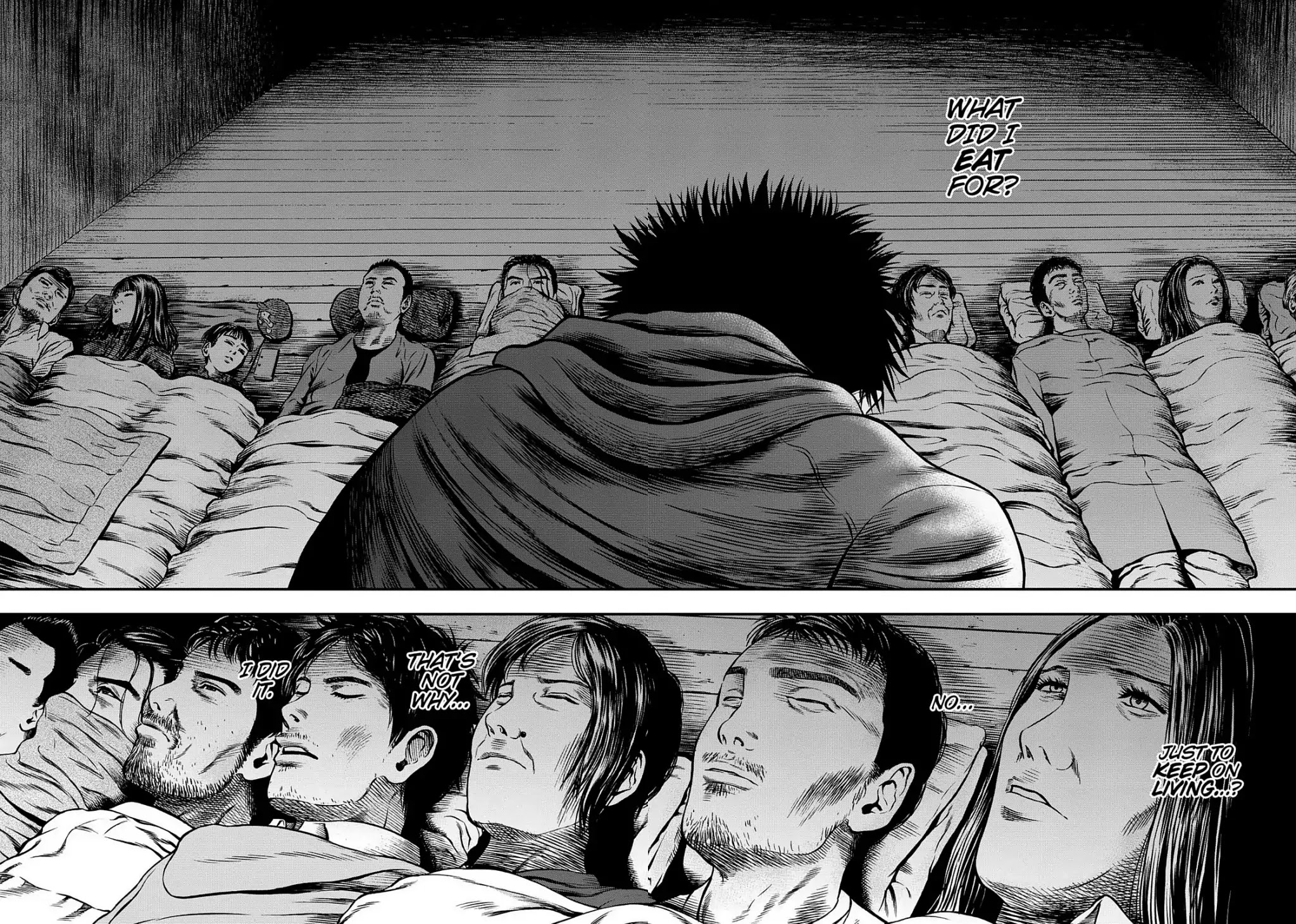 Tokyo Undead Chapter 8 page 16 - Chapter 8: The New World