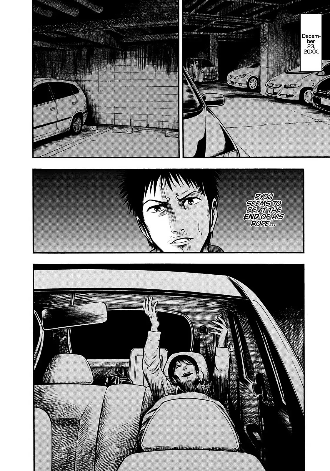 Tokyo Undead Chapter 8 page 17 - Chapter 8: The New World