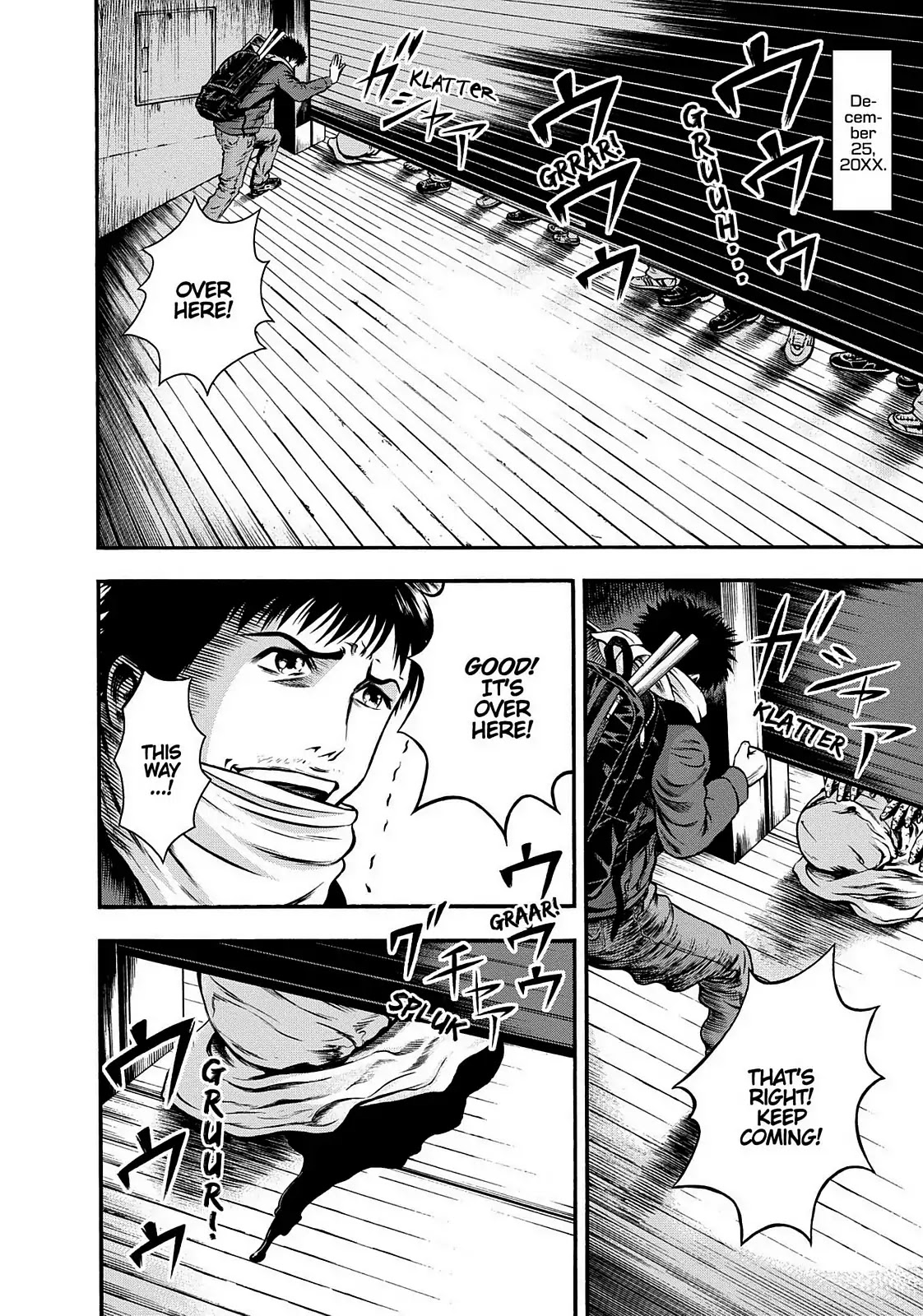 Tokyo Undead Chapter 8 page 23 - Chapter 8: The New World