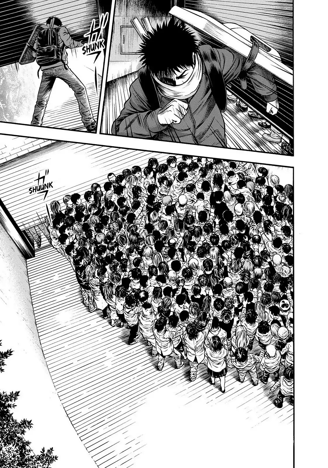 Tokyo Undead Chapter 8 page 24 - Chapter 8: The New World