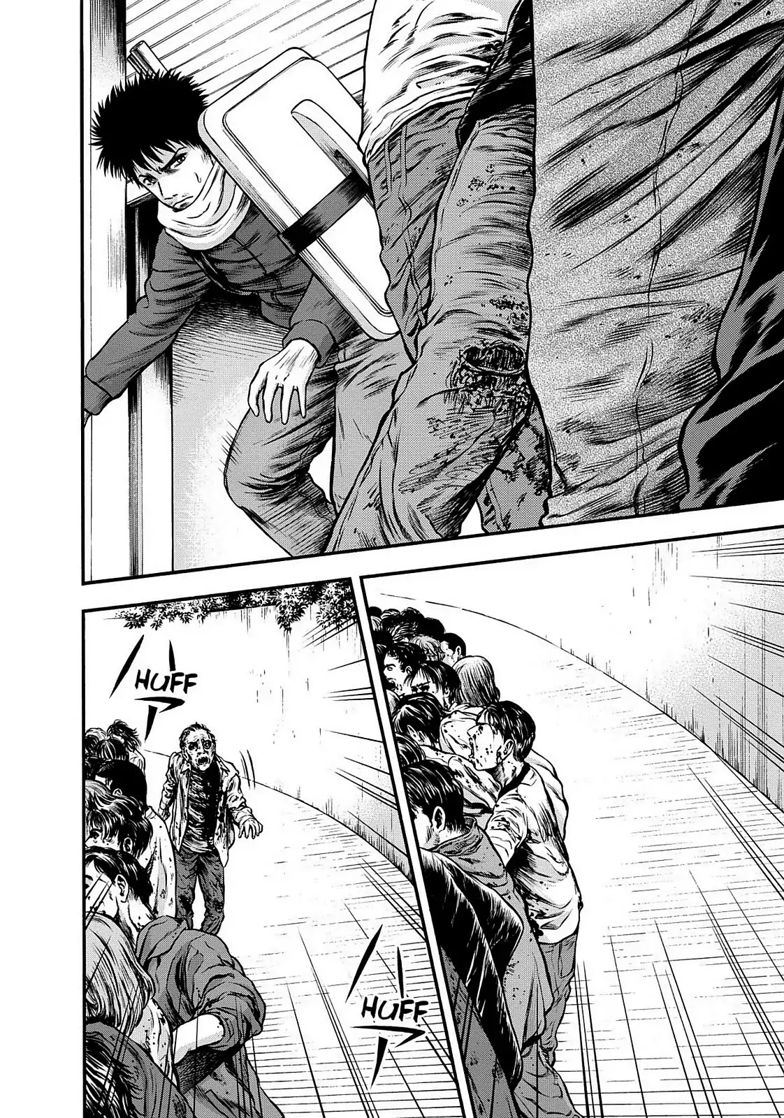 Tokyo Undead Chapter 8 page 25 - Chapter 8: The New World