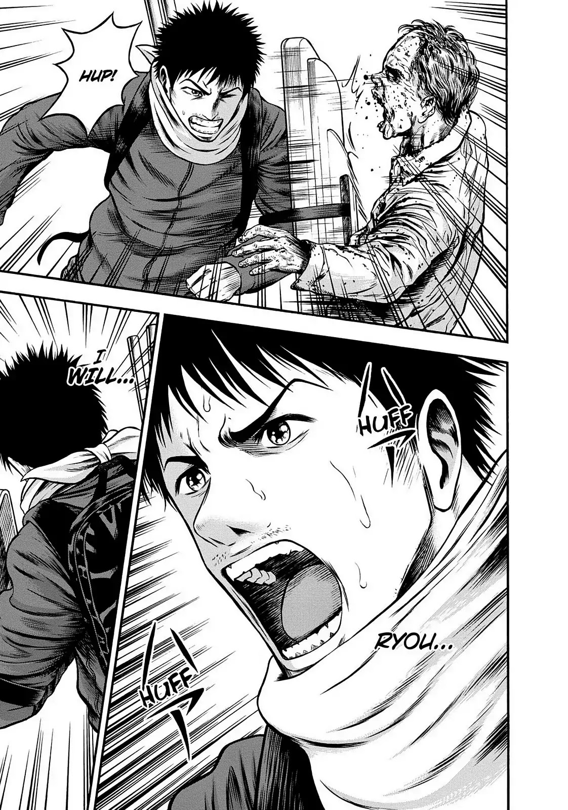 Tokyo Undead Chapter 8 page 26 - Chapter 8: The New World