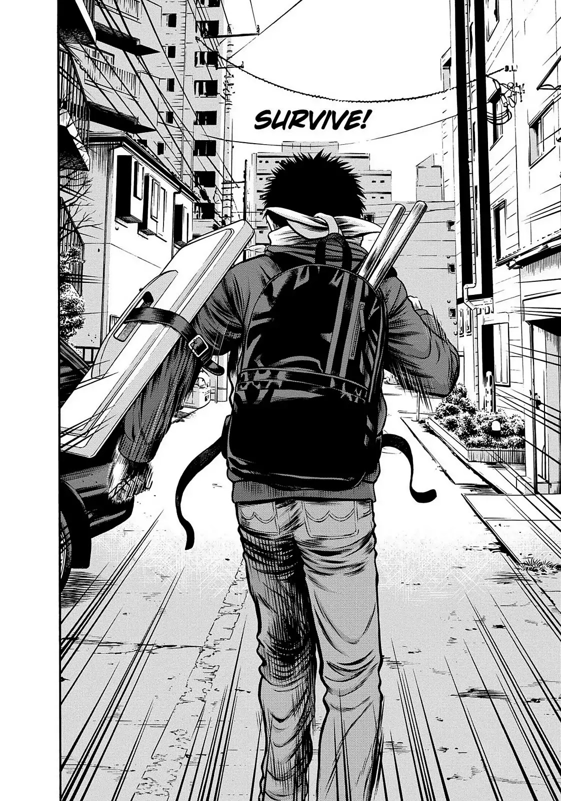 Tokyo Undead Chapter 8 page 27 - Chapter 8: The New World