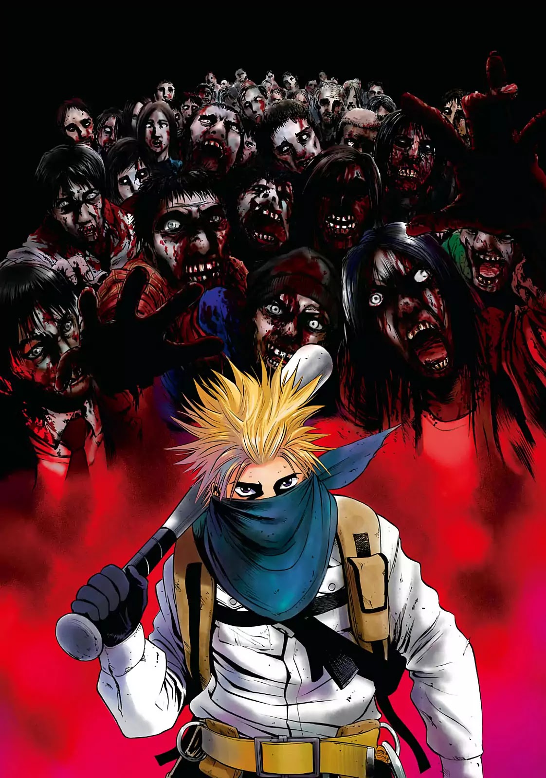 Tokyo Undead Chapter 8 page 3 - Chapter 8: The New World