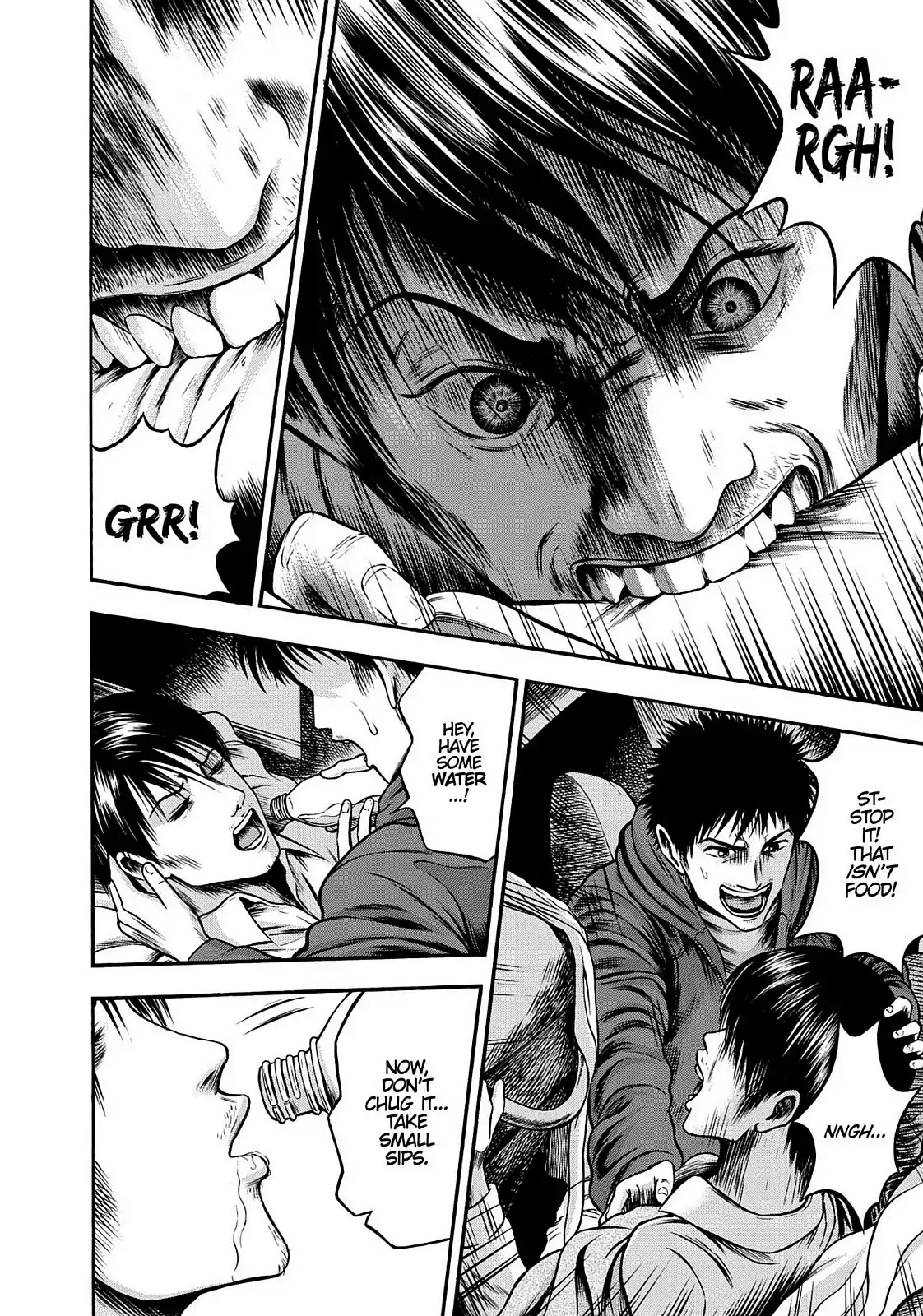 Tokyo Undead Chapter 8 page 8 - Chapter 8: The New World