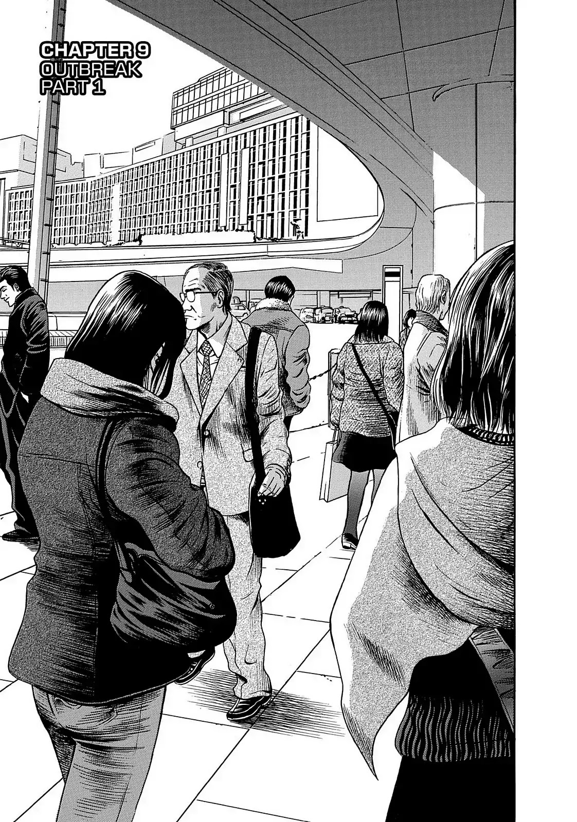 Tokyo Undead Chapter 9 page 1 - Chapter 9: Outbreak (Part 1)