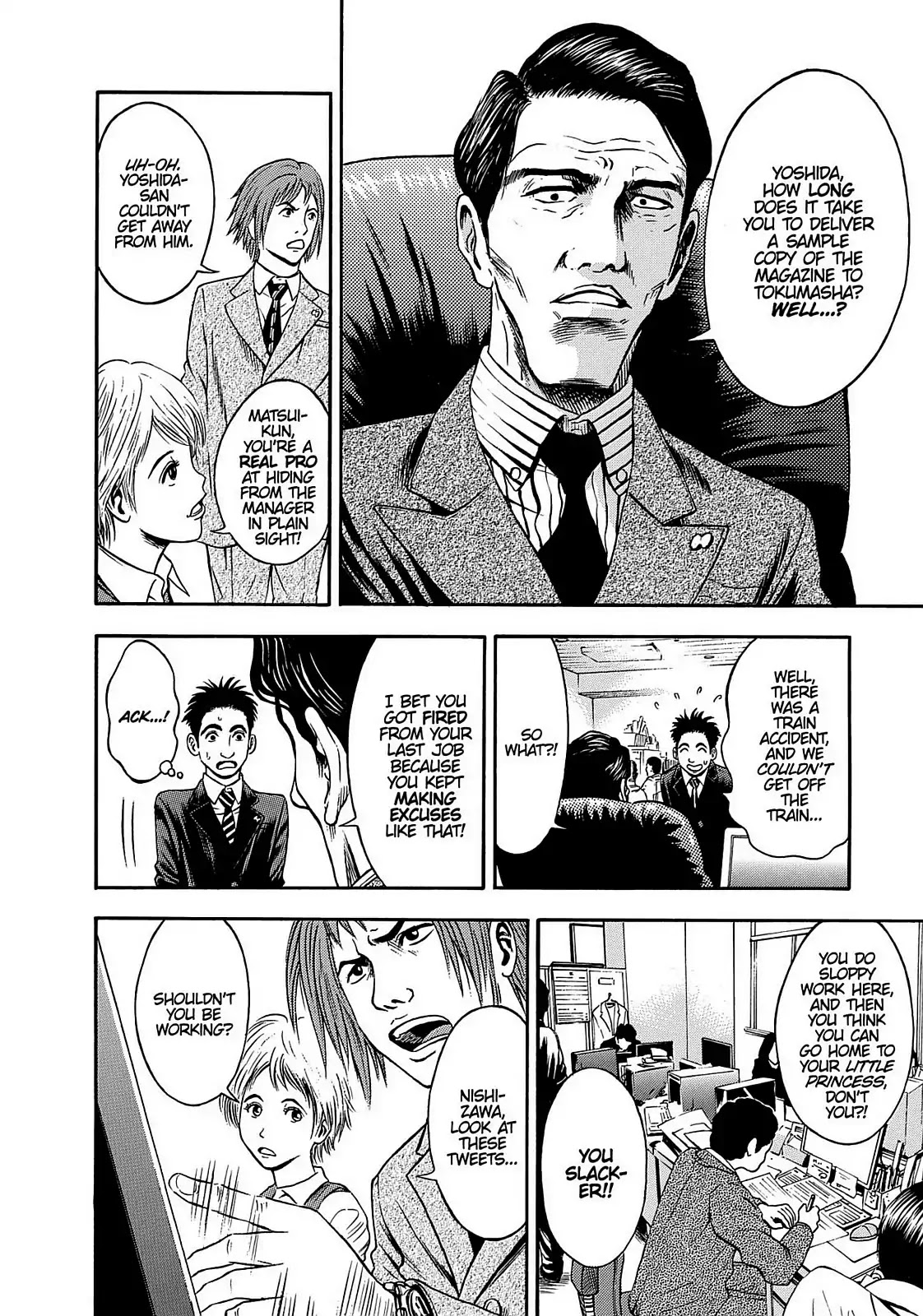 Tokyo Undead Chapter 9 page 10 - Chapter 9: Outbreak (Part 1)