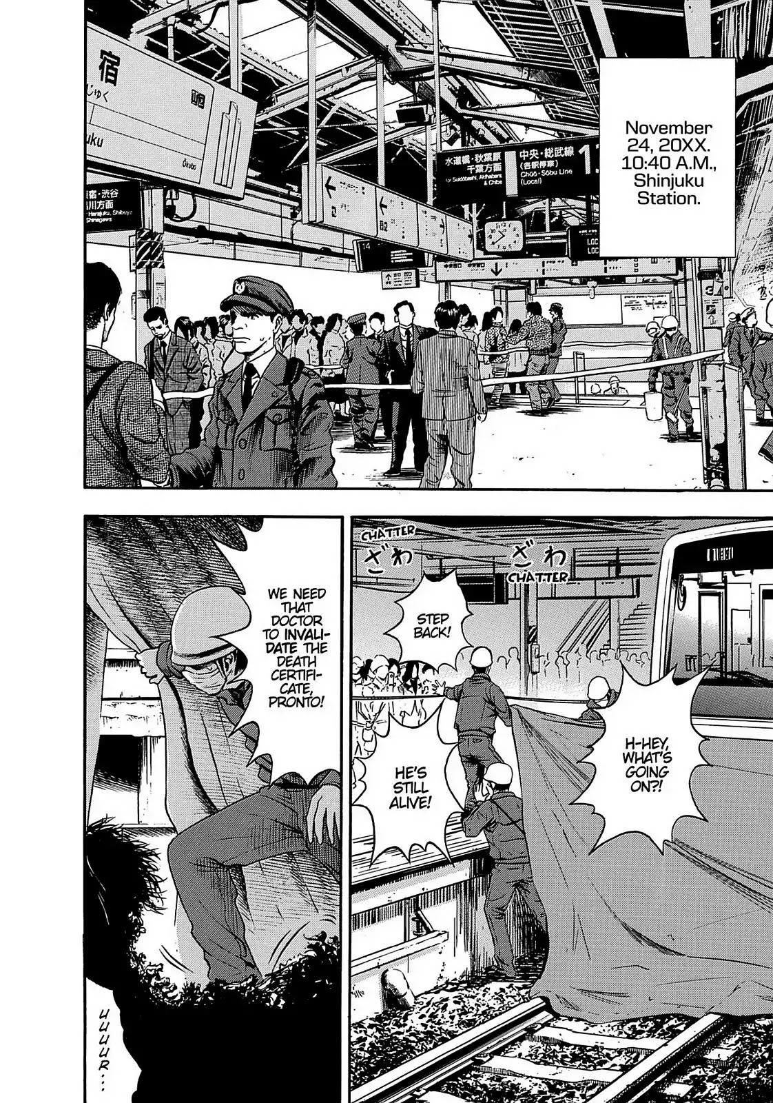 Tokyo Undead Chapter 9 page 2 - Chapter 9: Outbreak (Part 1)