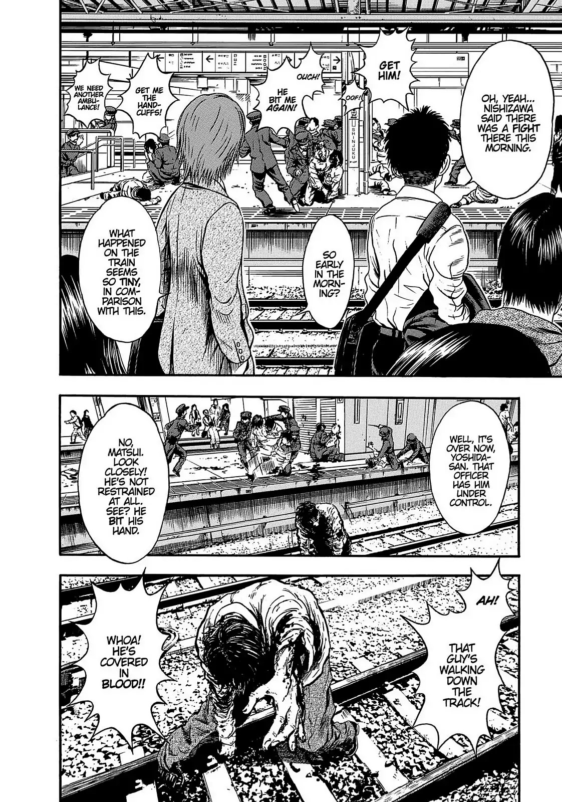 Tokyo Undead Chapter 9 page 4 - Chapter 9: Outbreak (Part 1)