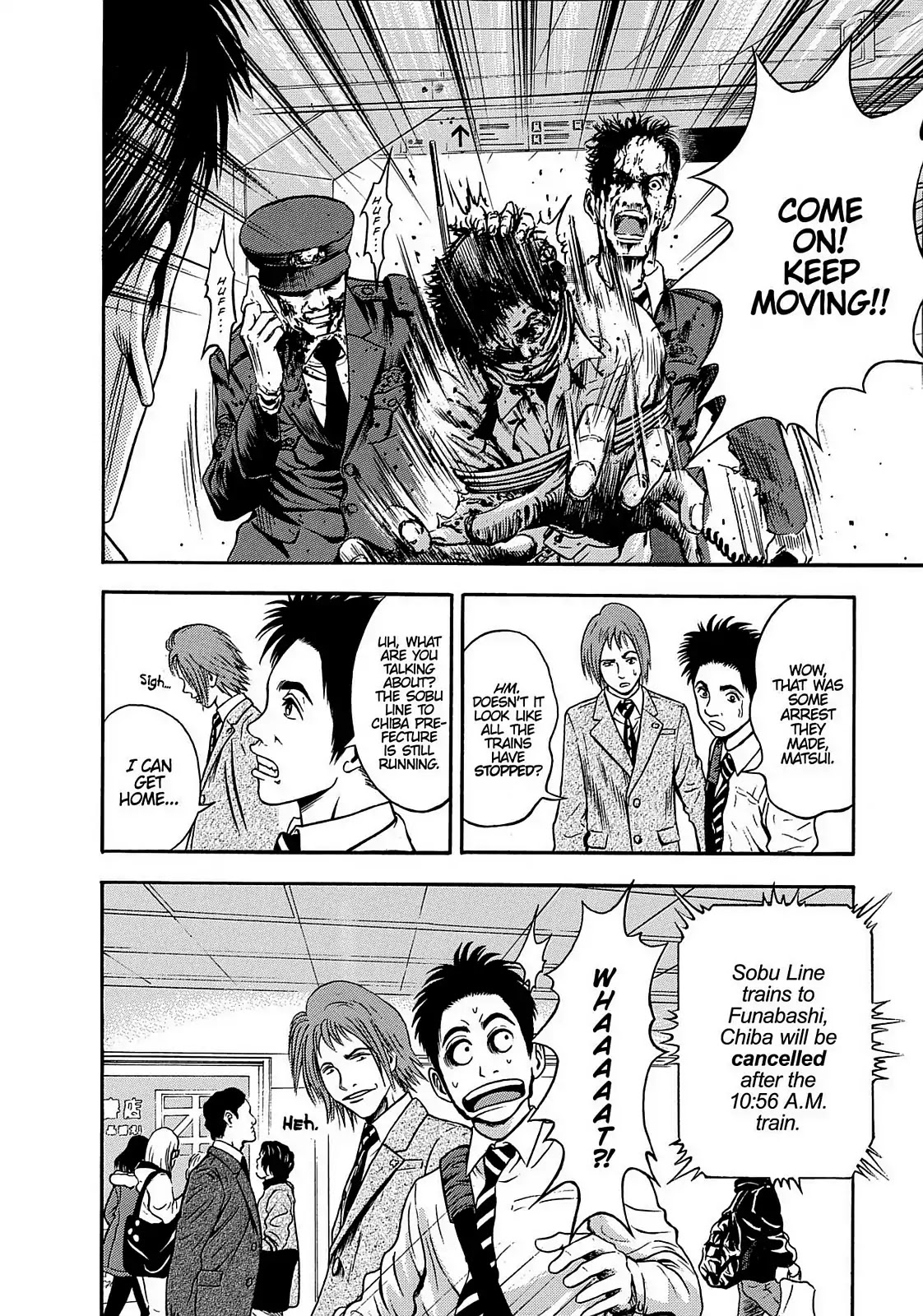 Tokyo Undead Chapter 9 page 6 - Chapter 9: Outbreak (Part 1)
