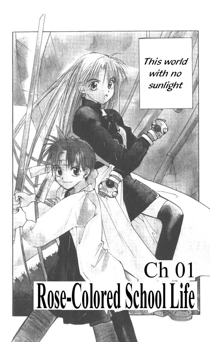 Tokyo Underground Chapter 1 page 10 - Chapter 1: Rose-Colored School Life