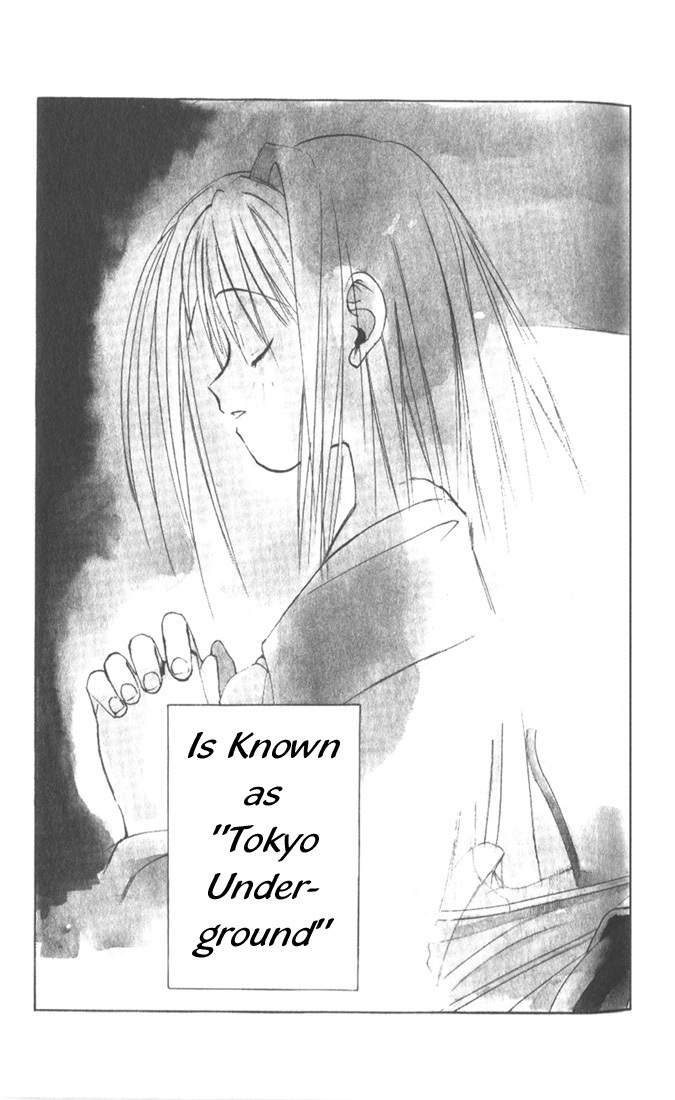 Tokyo Underground Chapter 1 page 11 - Chapter 1: Rose-Colored School Life