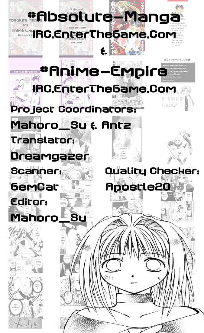Tokyo Underground Chapter 1 page 24 - Chapter 1: Rose-Colored School Life