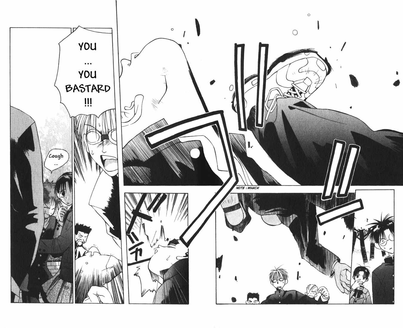 Tokyo Underground Chapter 1 page 26 - Chapter 1: Rose-Colored School Life
